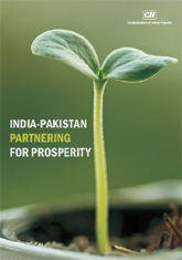 India - Pakistan: Partnering For Prosperity